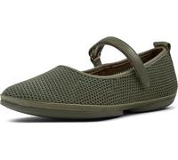 Camper Nina K201402 - Ballet Plano para Mujer, Medium Verde 009, 37 EU