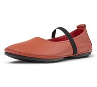 Camper Nina Right Nina K201643 Mary Jane Dark Orange 013, 38 EU, Dark Orange 013, 38 EU