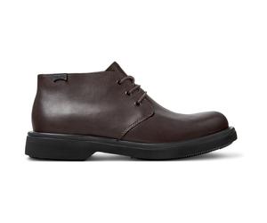 CAMPER Norman - Ankle boots for Men - Brown, size 41, Smooth leather