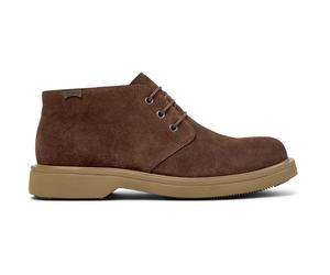 CAMPER Norman - Ankle boots for Men - Brown, size 43, Suede