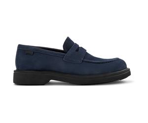 CAMPER Norman - Formal shoes for Men - Blue, size 44, Suede