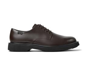 CAMPER Norman - Formal shoes for Men - Brown, size 43, Smooth leather