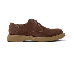 CAMPER Norman - Formal shoes for Men - Brown, size 45, Suede