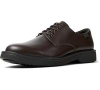Camper Norman K100998, Blucher para Hombre, Marrón Oscuro 002, 40 EU