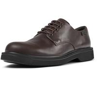 Camper Norman K100998, Blucher Hombre, Marrón Oscuro 002, 42 EU