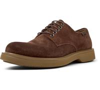 Camper Norman K100998 - Blucher para Hombre, Talla 42, Color marrón, Medium Brown 005, 42 EU