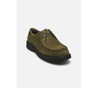 Camper Norman K100999, Wallabee Hombre, Verde Oscuro 002, 42 EU
