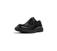 Camper Norman K100999, Wallabee Hombre, Negro 001, 44 EU