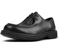 Camper Norman K100999, Wallabee Hombre, Negro 001, 45 EU