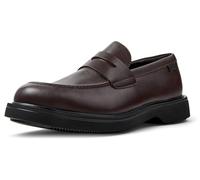 Camper Norman K101001 - Mocasin para Hombre, Color marrón Oscuro 005, Talla 39 EU, Marrón Oscuro 005, 39 EU