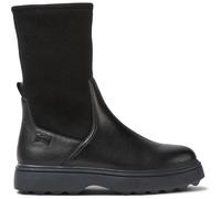 CAMPER Norte - Boots for Girls - Black, size 38, Smooth leather/Cotton fabric