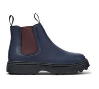 CAMPER Norte - Boots for Girls - Blue, size 33, Smooth leather