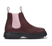 CAMPER Norte - Boots for Girls - Burgundy, size 27, Smooth leather