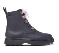 Camper Norte K900150, Botín con Cordones Niñas, Púrpura 018, 34 EU