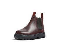 Camper Norte K900149, Botas cortas al tobillo Unisex niños, Granate 017, 38 EU