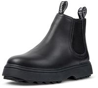 Camper Norte K900149, Botas cortas al tobillo Unisex niños, Negro 001, 35 EU