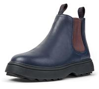CAMPER Norte - Boots for Girls - Blue, size 27, Smooth leather