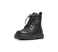 Camper Norte K900150, Botín con Cordones, Negro 019, 38 EU