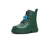 CAMPER Twins - Boots for Girls - Green, size 37, Smooth leather