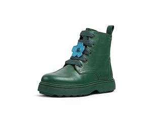 Camper Norte K900150 - Botines para niña, Verde oscuro 015 Tws, 37 EU