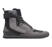 CAMPER Nothing - Ankle boots for Women - Black,Grey, size 40, Cotton fabric/Smooth leather