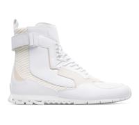 CAMPER Nothing - Ankle boots for Women - White,Beige, size 35, Smooth leather/Cotton fabric