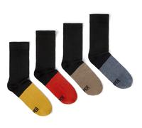 CAMPER Odd Socks Pack - Unisex Socks - Black,Yellow,Beige, size M, Cotton fabric