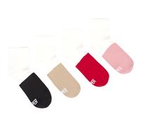 CAMPER Odd Socks Pack - Unisex Socks - Red,Beige,Pink, size S, Cotton fabric