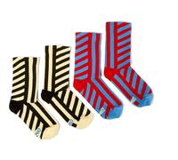 CAMPER Odd Socks Pack - Unisex Socks - Yellow,Black,Blue, size M, Cotton fabric