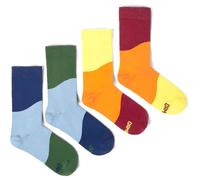 CAMPER Odd Socks Pack - Unisex Socks - Yellow,Blue,Orange, size S, Cotton fabric