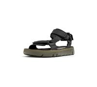 Camper Oruga-K100416, Sandalia Hombre, Negro (020), 43 EU