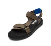 Camper Oruga-K100416, Sandalia para Hombre, Marrón (012), 45 EU