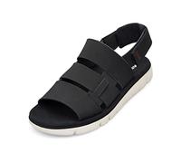 Camper Oruga-K100470, Sandalia Hombre, Negro (006), 40 EU