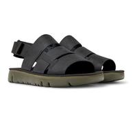 Camper Oruga-K100470, Sandalia Hombre, Negro (013), 43 EU