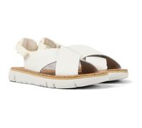 Camper Oruga K200157 Other Sandals Mujer, Blanco Naturaleza 056, 36 EU