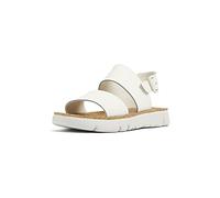 Camper Oruga-k201038, Sandalia Mujer, Blanco, 37 EU