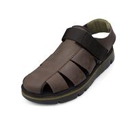 Camper Oruga Sandal K100285, Sandalias Planas, Hombre, Marron 006, 39 EU