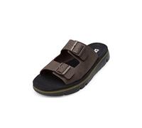 Camper Oruga Sandal K100286, Sandalias Planas, Hombre, Marron 004, 45 EU