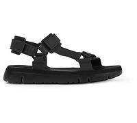 Camper Oruga Sandal K100416, Correa Hombre, Negro 011, 43 EU