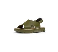 Camper Oruga Sandal K200157, Otras Sandalias Mujer, Verde Medio 054, 39 EU