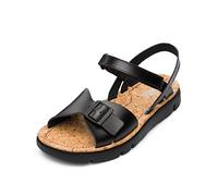 Camper - Oruga Sandal-K200631, sandalias planas, Black,