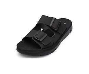 Camper - Oruga Sandal-K200633, sandalias planas, Black,