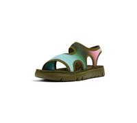 CAMPER Oruga - Sandals for Women - Green,Pink,Blue, size 41, Cotton fabric