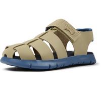 Camper Oruga Sandal K800242, Sandalia con Tira en T, Beige Medio 031, 33 EU