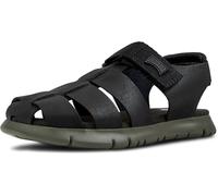 Camper Oruga Sandal K800242, Sandalia con Tira en T, Negro 028, 25 EU