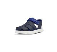 Camper Oruga Sandal K800242, Sandalia T-Strap, Azul Oscuro 024, 27 EU