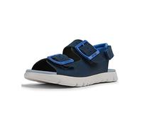 Camper Oruga Sandal K800429, Sandalia de 2 Correas, Niños, Azul 009, 29 EU