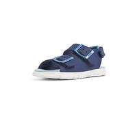 Camper Oruga Sandal K800429, Sandalia de 2 Correas, Niños, Azul 011, 33 EU