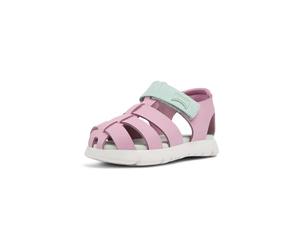 Camper Oruga Sandal K800489, Pescador Mujer, Rosa Pastel 010, 42.5 EU