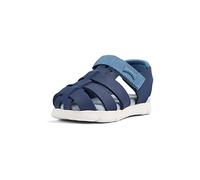 CAMPER Oruga First Walkers-K800489, Sandalia Bebé-Niños, Azul, 25 EU